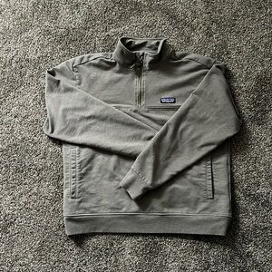 Womens 1/4 zip fleece sweater